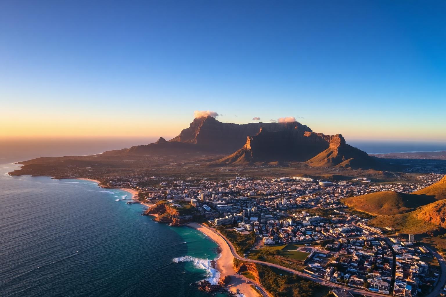 Helicopter tours in Cape Town
