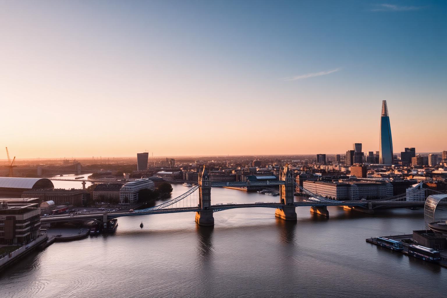 Helicopter tours in London