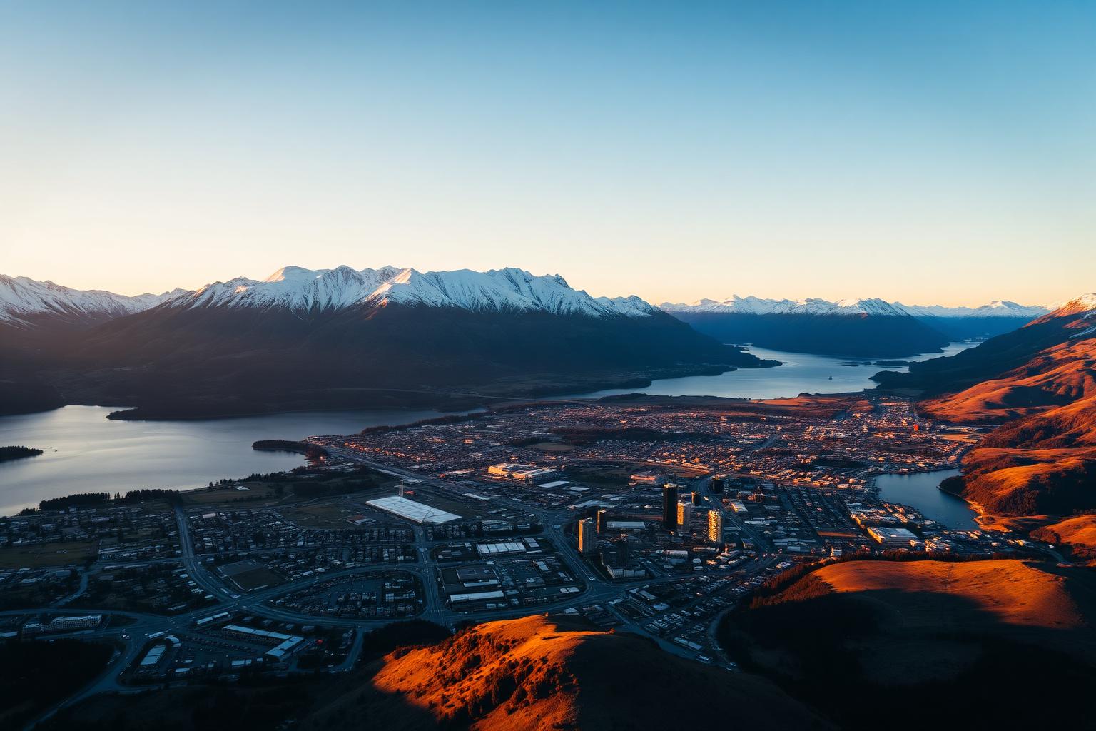 Helicopter tours in Queenstown