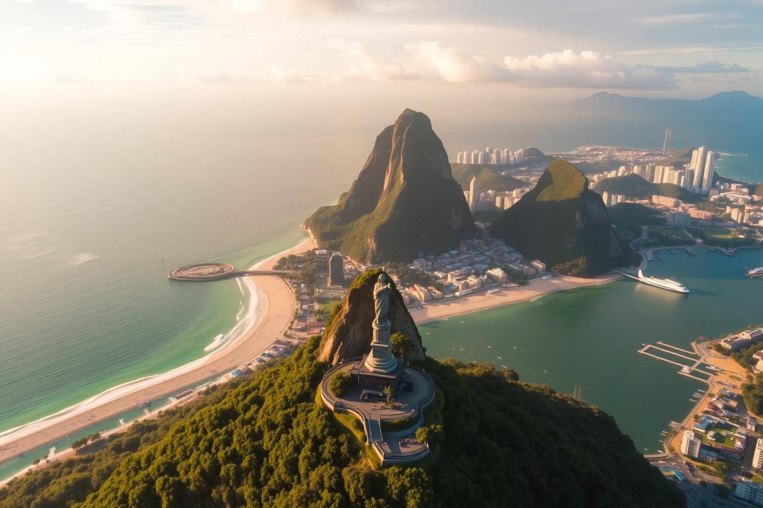 Helicopter tours in Rio de Janeiro