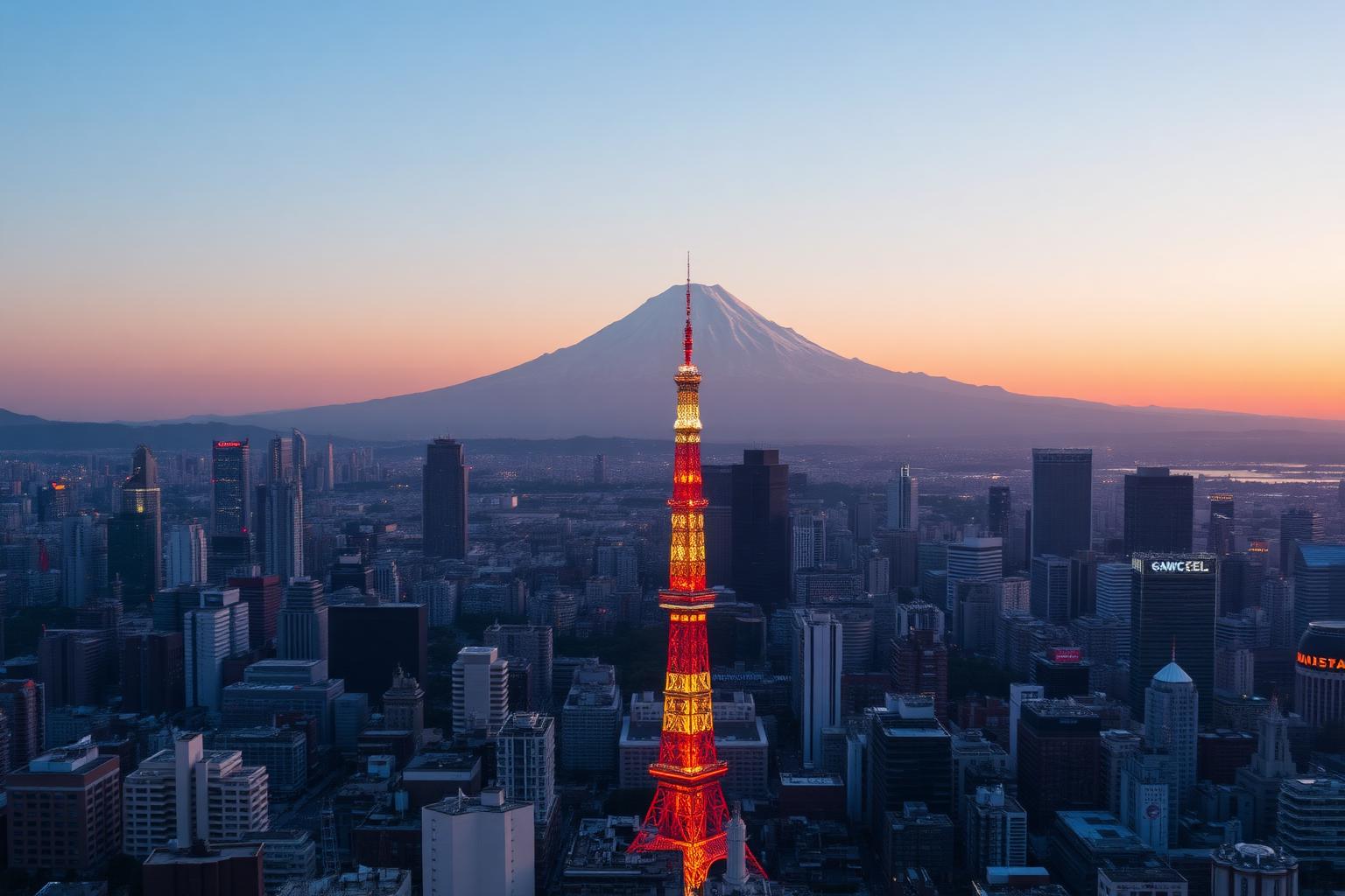 Helicopter tours in Tokyo